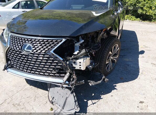 JTJHZKFA2L2023368 2020 LEXUS RX 350L Black Դիմացի տեսք