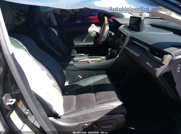JTJHZKFA2L2023368 2020 LEXUS RX 350L Black Սալոնի դիմացի տեսք