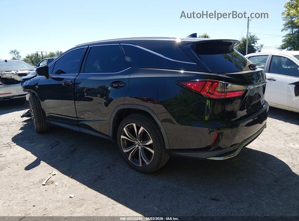 JTJHZKFA2L2023368 2020 LEXUS RX 350L Black Հետևի ձախ