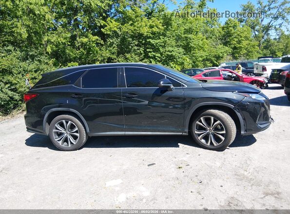 JTJHZKFA2L2023368 2020 LEXUS RX 350L Black Սալոնի 360 աստիճան տեսք