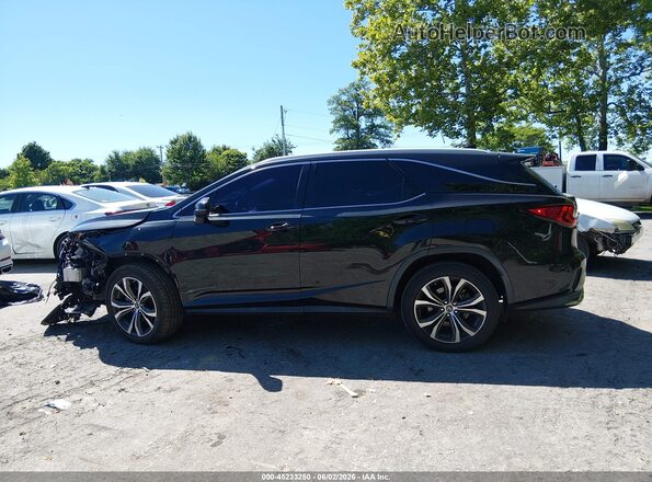 JTJHZKFA2L2023368 2020 LEXUS RX 350L Black 