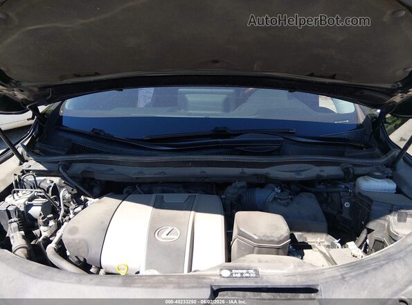 JTJHZKFA2L2023368 2020 LEXUS RX 350L Black Հետևի տեսք