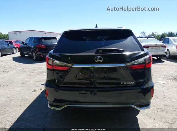JTJHZKFA2L2023368 2020 LEXUS RX 350L Black 