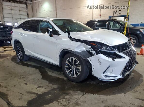 JTJHZKFA2M2032007 2021 LEXUS RX White Передня права чверть