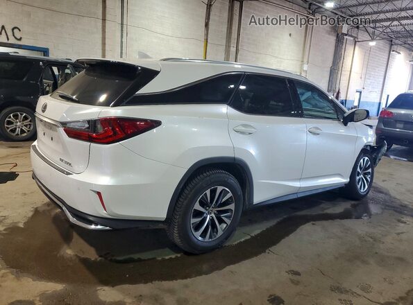 JTJHZKFA2M2032007 2021 LEXUS RX White Задня права чверть