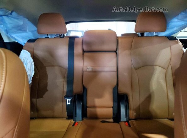 JTJHZKFA2M2032007 2021 LEXUS RX White Вид задніх сидінь