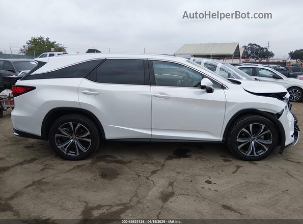 JTJHZKFA4N2037565 2022 LEXUS RX 350L Белый Вид задней части салона