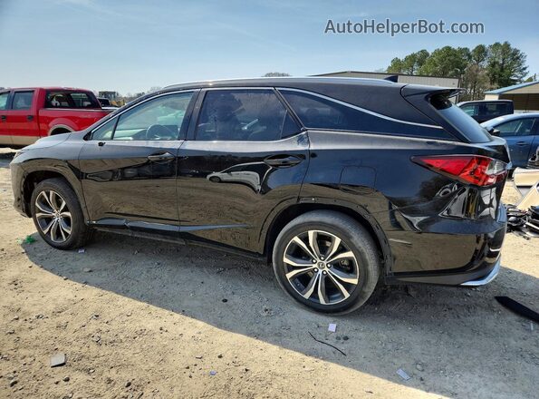 JTJHZKFAXM2029419 2021 LEXUS RX Black Задня ліва чверть
