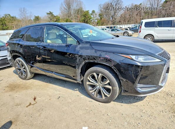 JTJHZKFAXM2029419 2021 LEXUS RX Black Передня права чверть