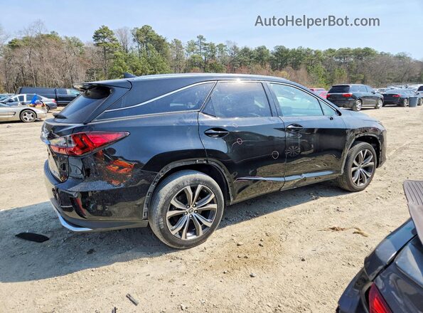 JTJHZKFAXM2029419 2021 LEXUS RX Black Задня права чверть