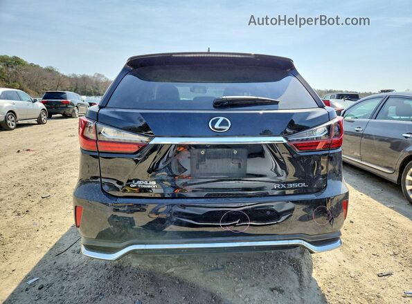 JTJHZKFAXM2029419 2021 LEXUS RX Black Вид ззаду