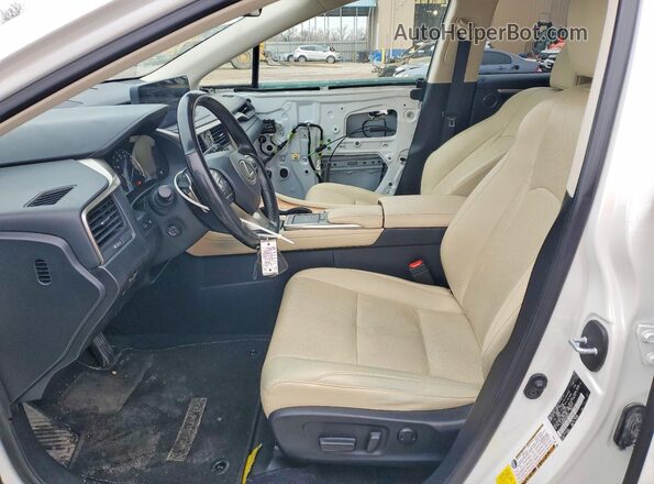 JTJHZMDA5M2050824 2021 LEXUS RX Белый Вид салона спереди