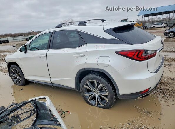 JTJHZMDA5M2050824 2021 LEXUS RX Белый Задняя левая четверть