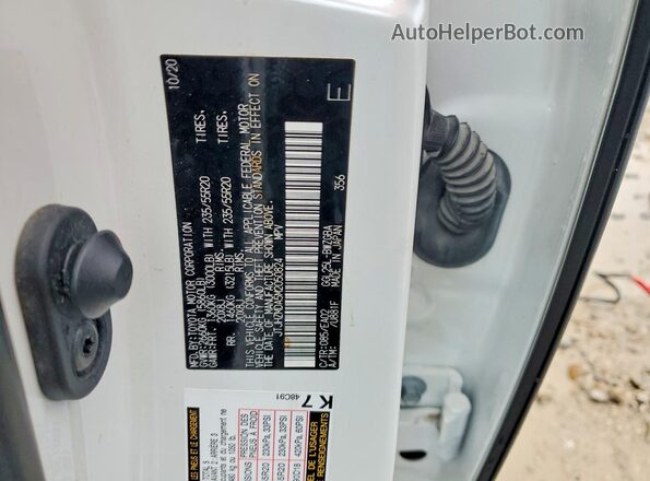 JTJHZMDA5M2050824 2021 LEXUS RX Белый Панорамный вид салона 360°