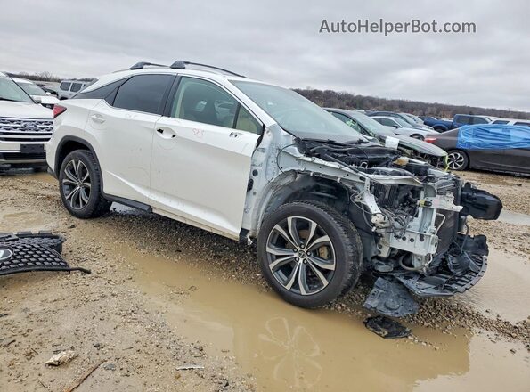JTJHZMDA5M2050824 2021 LEXUS RX Белый Передняя правая четверть