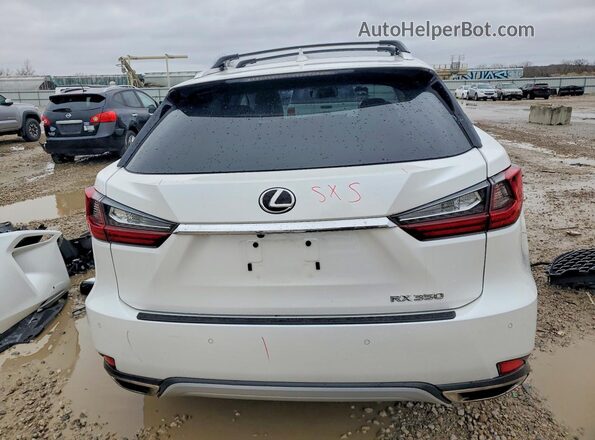 JTJHZMDA5M2050824 2021 LEXUS RX Белый Вид сзади