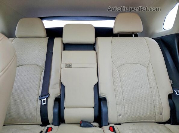 JTJHZMDA5M2050824 2021 LEXUS RX Белый Вид задних сидений