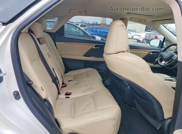 JTJHZMDA5M2050824 2021 LEXUS RX Белый Вид задней части салона