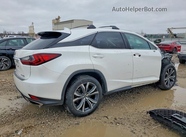 JTJHZMDA5M2050824 2021 LEXUS RX Белый Задняя правая четверть