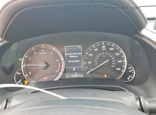 JTJHZMDA5M2050824 2021 LEXUS RX Белый Вид щитка приборов