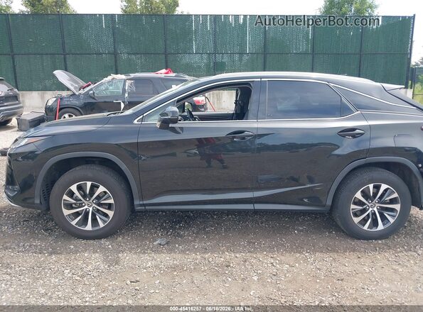 JTJHZMDA8M2050994 2021 LEXUS RX 350 Black Vista interior de 360 grados