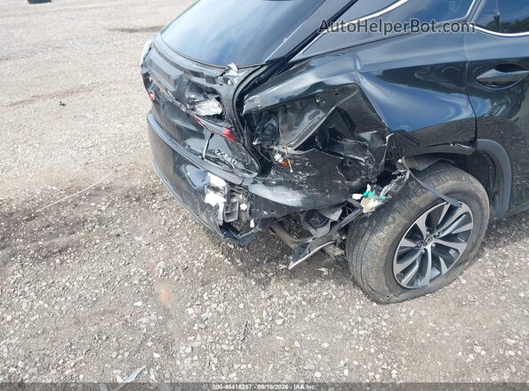 JTJHZMDA8M2050994 2021 LEXUS RX 350 Black Vista frontal