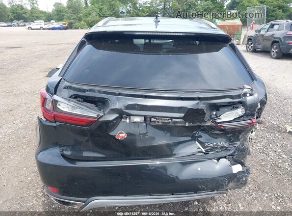 JTJHZMDA8M2050994 2021 LEXUS RX 350 Black 