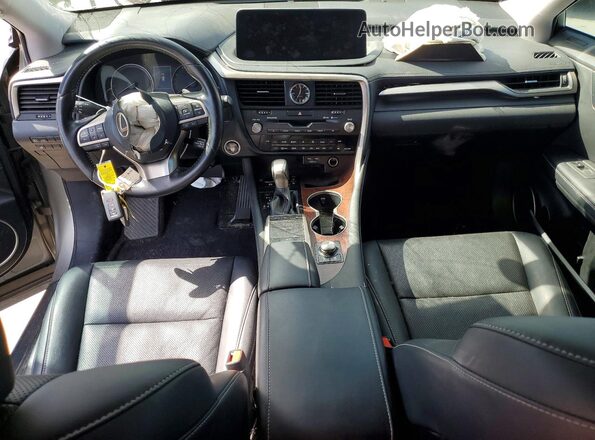 JTJHZMDAXM2053752 2021 LEXUS RX Tan 