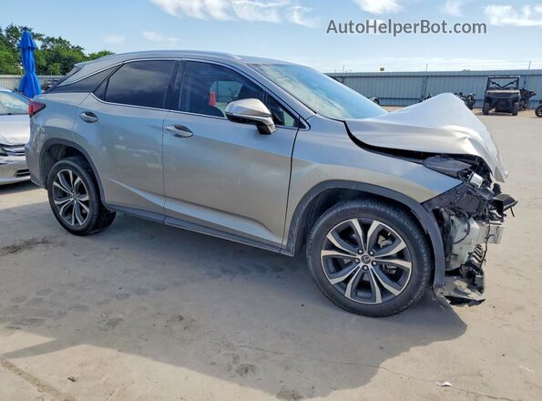 JTJHZMDAXM2053752 2021 LEXUS RX Tan 