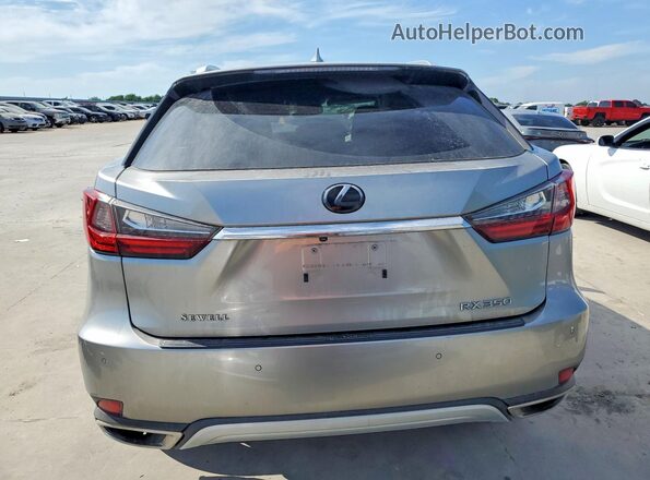 JTJHZMDAXM2053752 2021 LEXUS RX Tan 