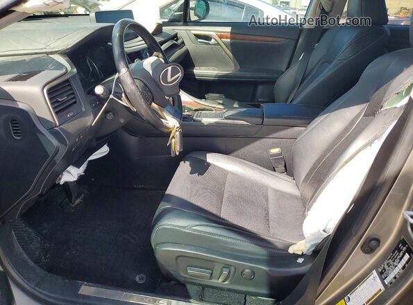 JTJHZMDAXM2053752 2021 LEXUS RX Tan 