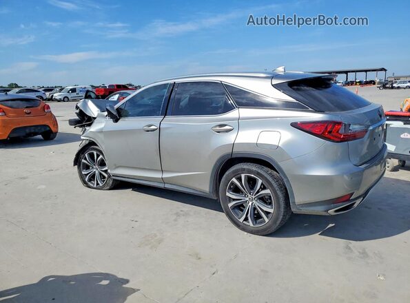 JTJHZMDAXM2053752 2021 LEXUS RX Tan 