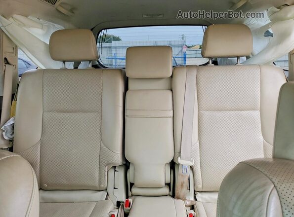 JTJJM7FX0G5128609 2016 LEXUS GX Brown Հետևի նստատեղերի տեսք