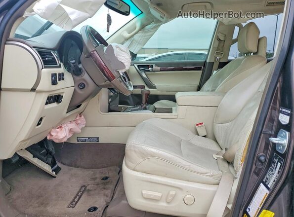 JTJJM7FX0G5128609 2016 LEXUS GX Brown Սալոնի դիմացի տեսք