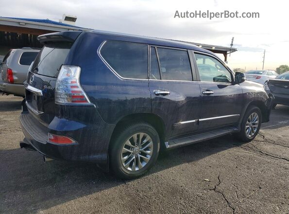 JTJJM7FX2J5197292 2018 LEXUS GX Blue Задня права чверть