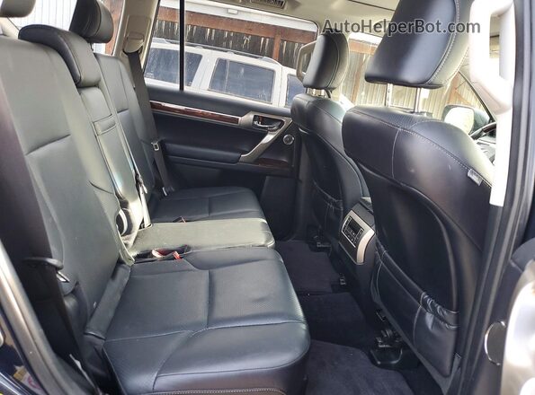 JTJJM7FX2J5197292 2018 LEXUS GX Blue Вид задньої частини салону
