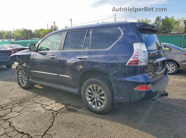 JTJJM7FX2J5197292 2018 LEXUS GX Blue Задня ліва чверть