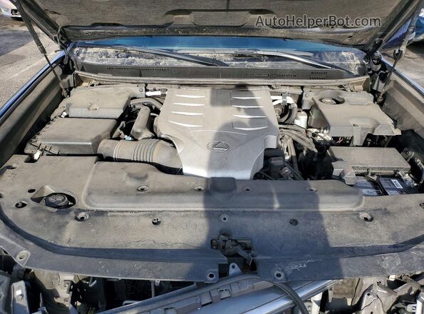 JTJJM7FX2J5197292 2018 LEXUS GX Blue Вид підкапотного простору