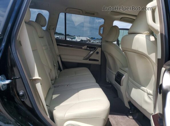 JTJJM7FX3K5217048 2019 LEXUS GX Black უკანა სალონის ხედი