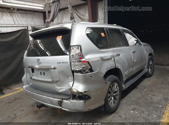 JTJJM7FX4G5127558 2016 LEXUS GX 460 Silver Rear right