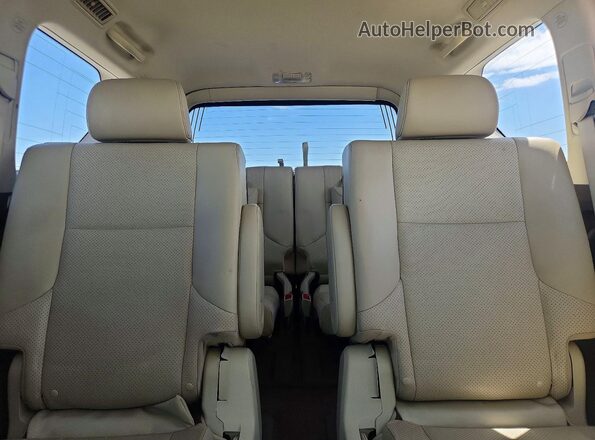 JTJJM7FX5H5151417 2017 LEXUS GX Black Vista de los asientos traseros