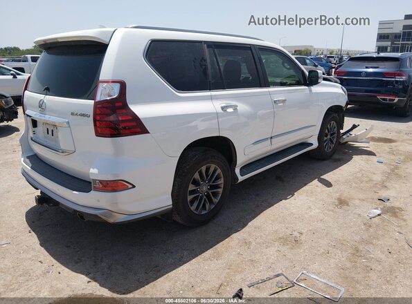 JTJJM7FX5K5229878 2019 LEXUS GX 460 Белый Задняя правая четверть