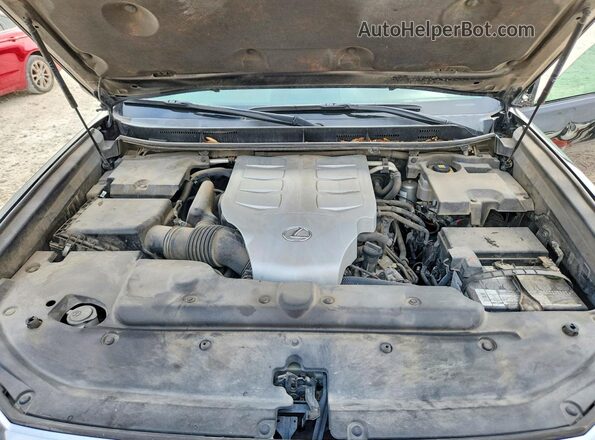 JTJJM7FX7K5222723 2019 LEXUS GX Black ძრავის განყოფილების ხედი