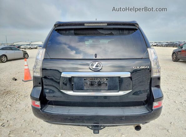 JTJJM7FX7K5222723 2019 LEXUS GX Black უკანა ხედი