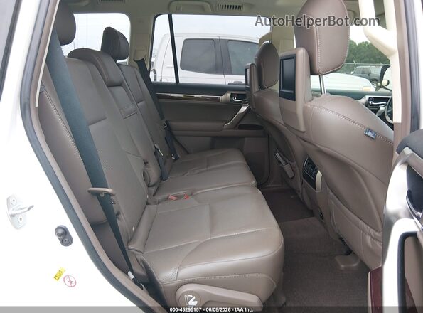 JTJJM7FX9G5124168 2016 LEXUS GX 460 White Vista de la etiqueta del VIN