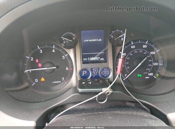 JTJJM7FX9G5124168 2016 LEXUS GX 460 White Vista del salpicadero