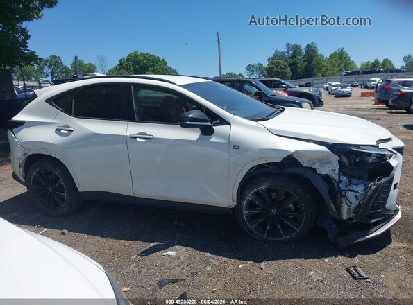 JTJKGCEZ5N2002607 2022 LEXUS NX 350 White უკანა სალონის ხედი