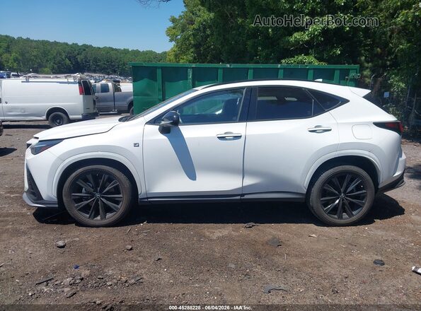 JTJKGCEZ5N2002607 2022 LEXUS NX 350 White სალონის 360-გრადუსიანი ხედი
