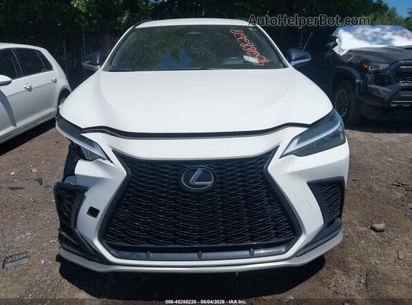JTJKGCEZ5N2002607 2022 LEXUS NX 350 White ხელსაწყოთა პანელის ხედი