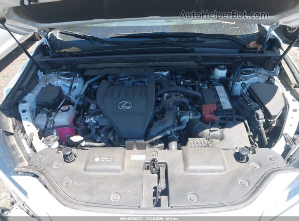 JTJKGCEZ5N2002607 2022 LEXUS NX 350 White უკანა ხედი
